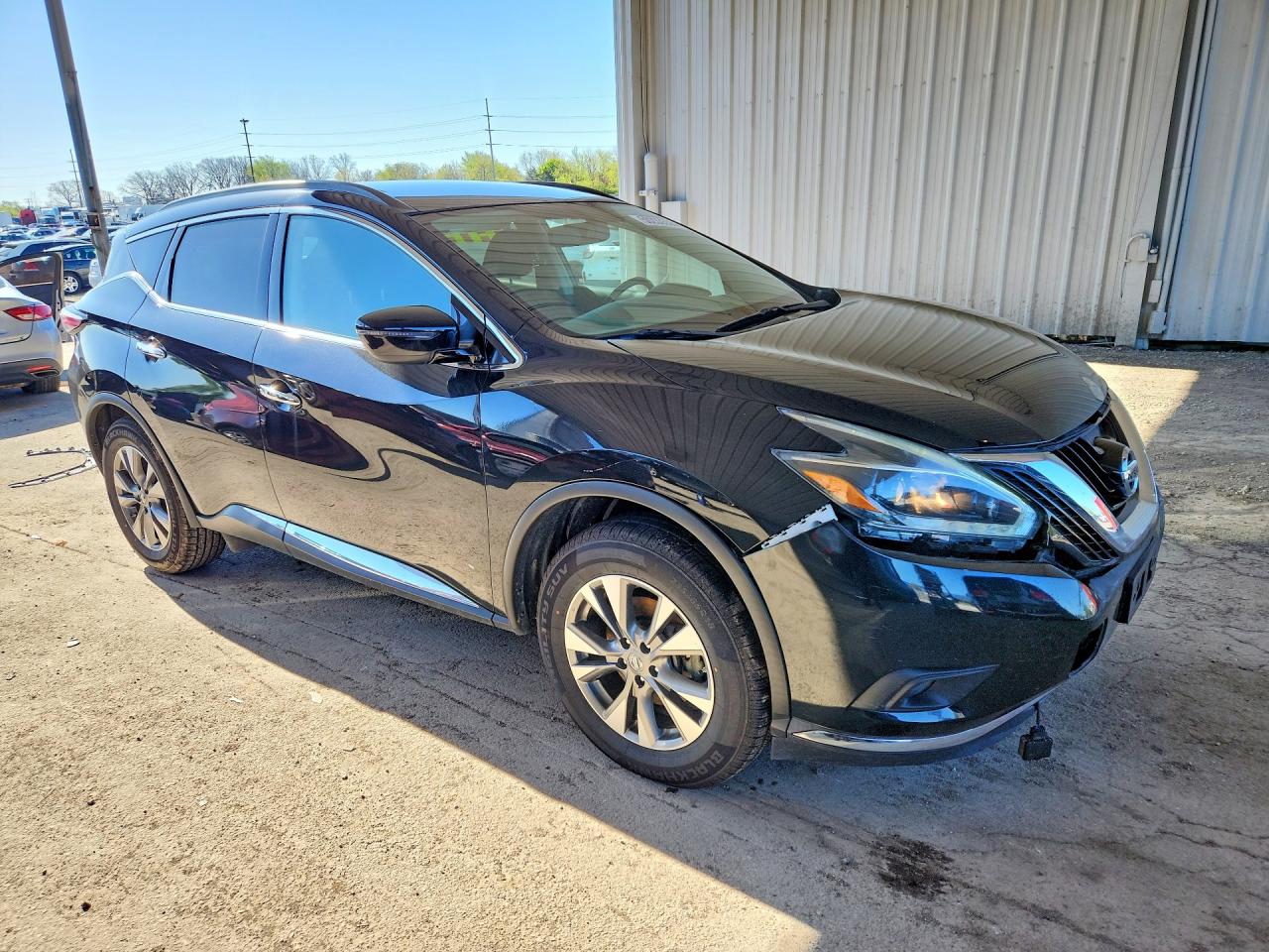 2018 NISSAN MURANO SV photo 7