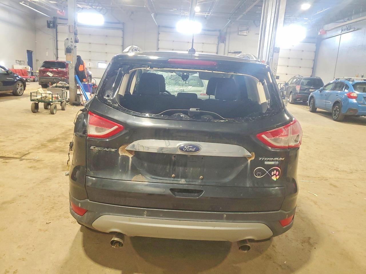 2016 FORD ESCAPE TITANIUM photo 16