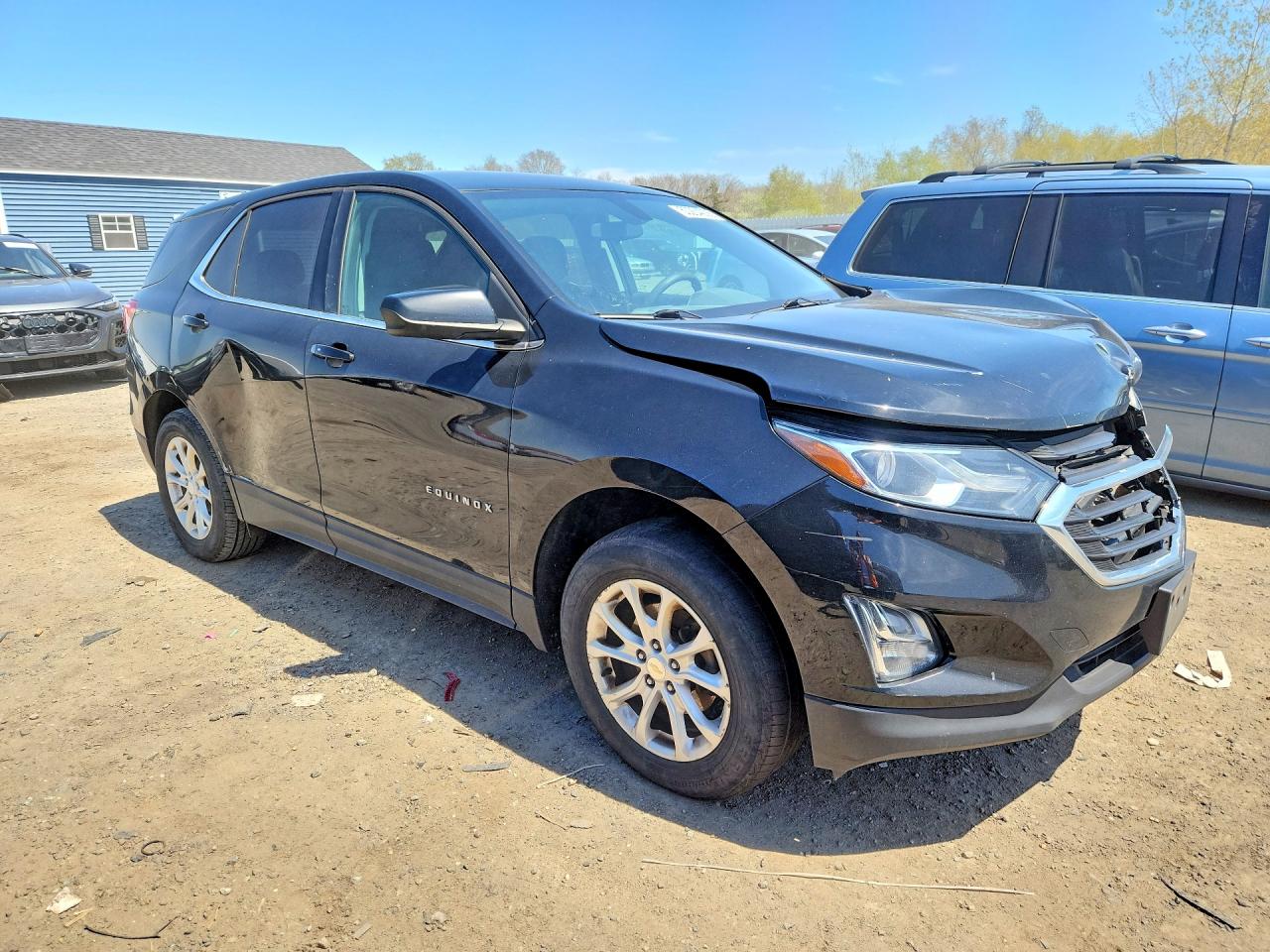2018 CHEVROLET EQUINOX LT photo 4