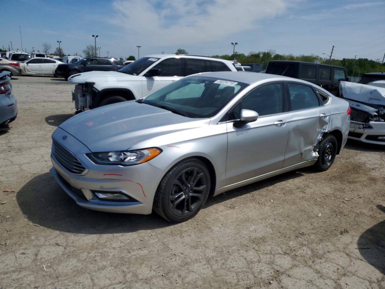 2018 FORD FUSION