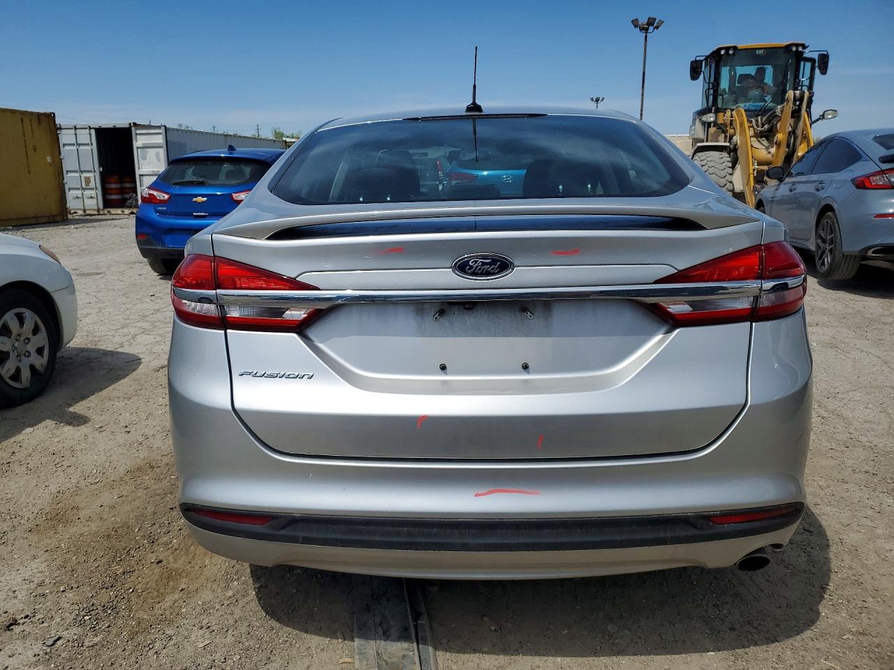 2018 FORD FUSION S photo 11