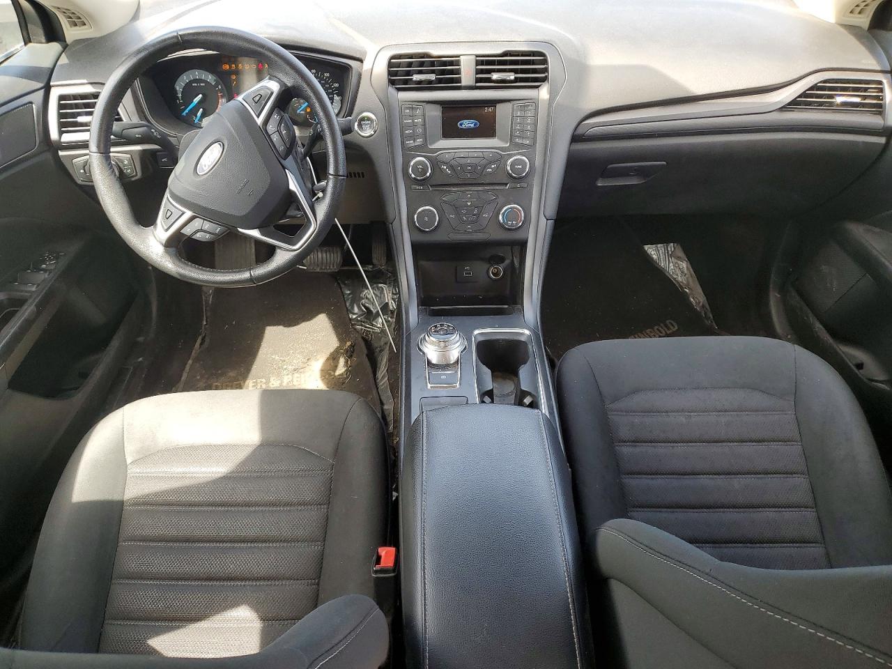 2018 FORD FUSION S photo 15
