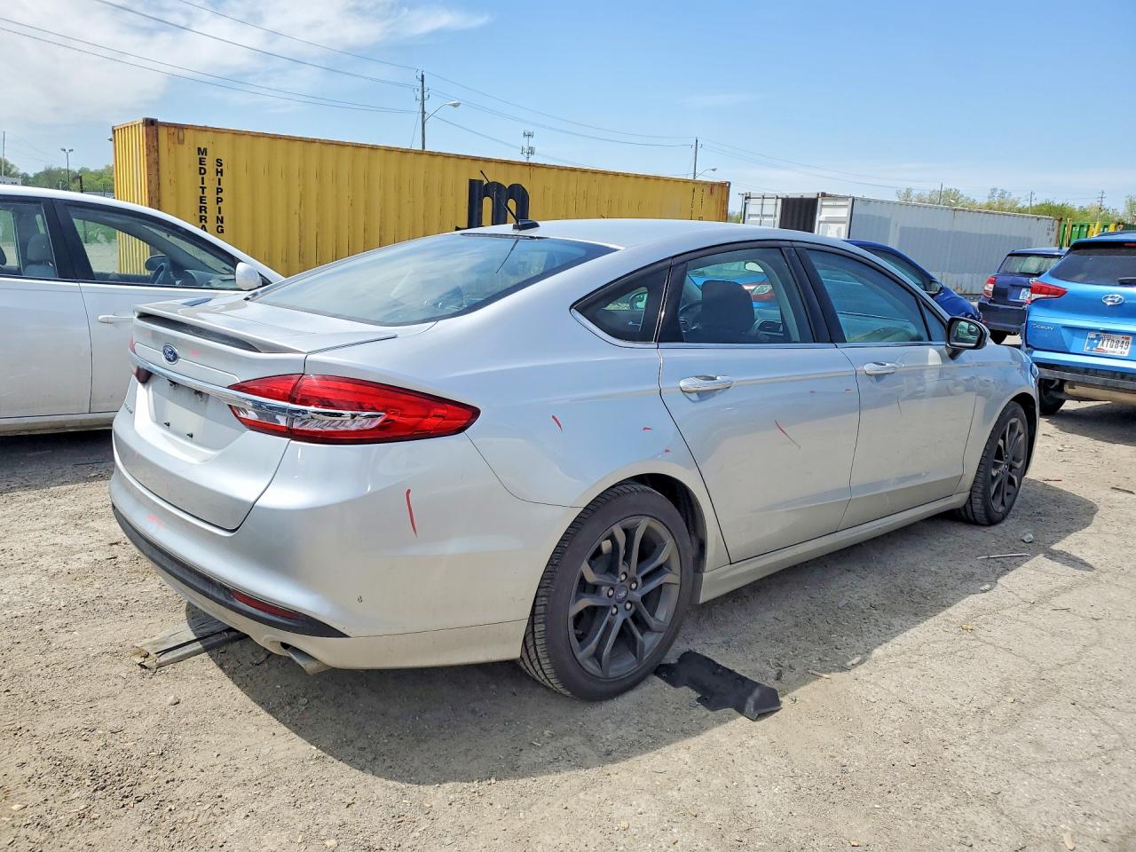 2018 FORD FUSION S photo 5