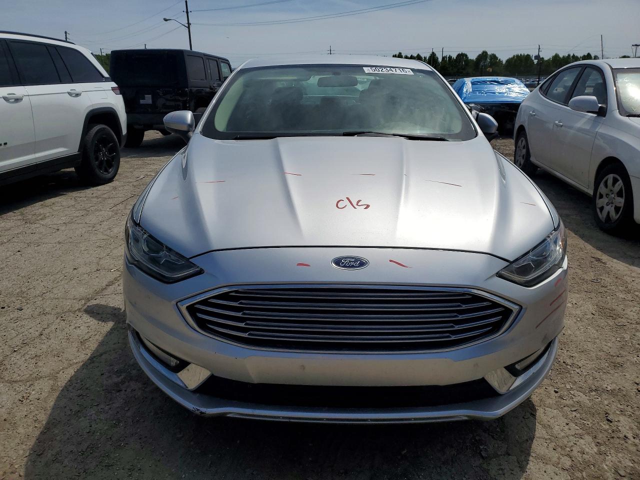 2018 FORD FUSION S photo 9