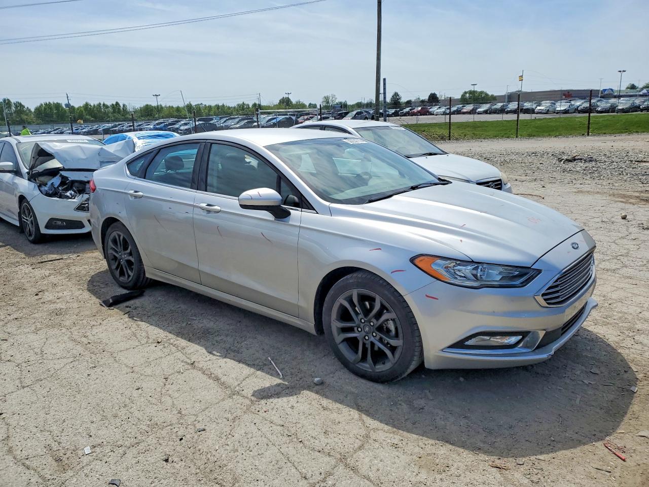 2018 FORD FUSION S photo 7