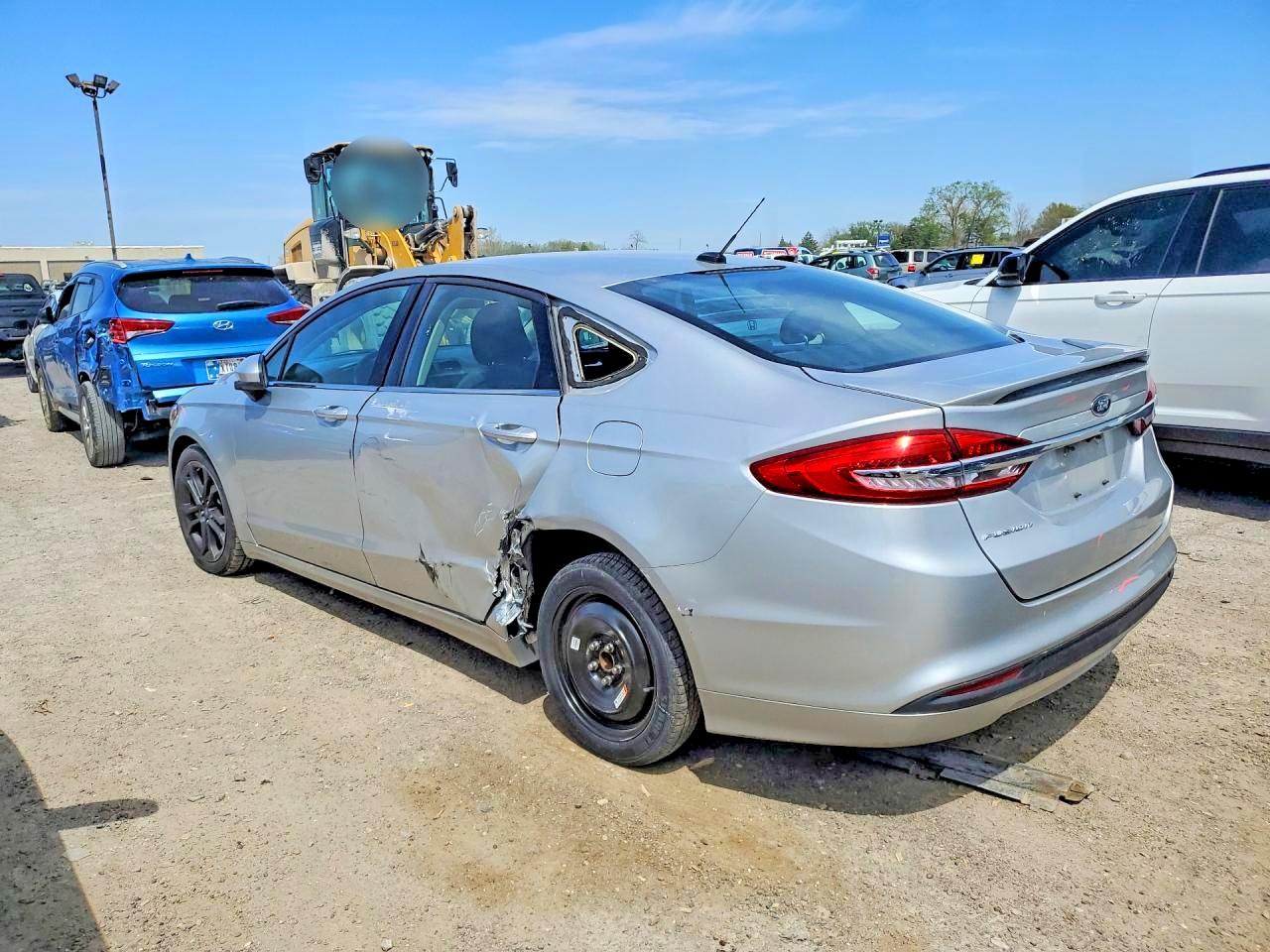 2018 FORD FUSION S photo 3