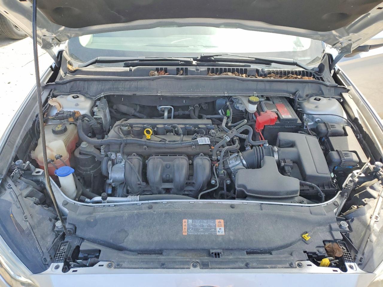 2018 FORD FUSION S photo 21