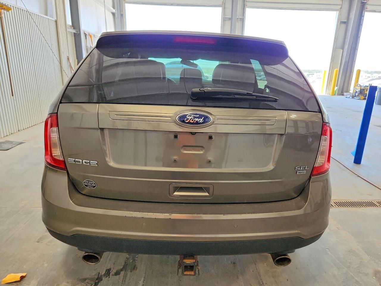 2013 FORD EDGE SEL photo 11