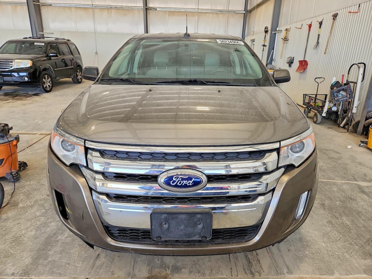2013 FORD EDGE SEL photo 9