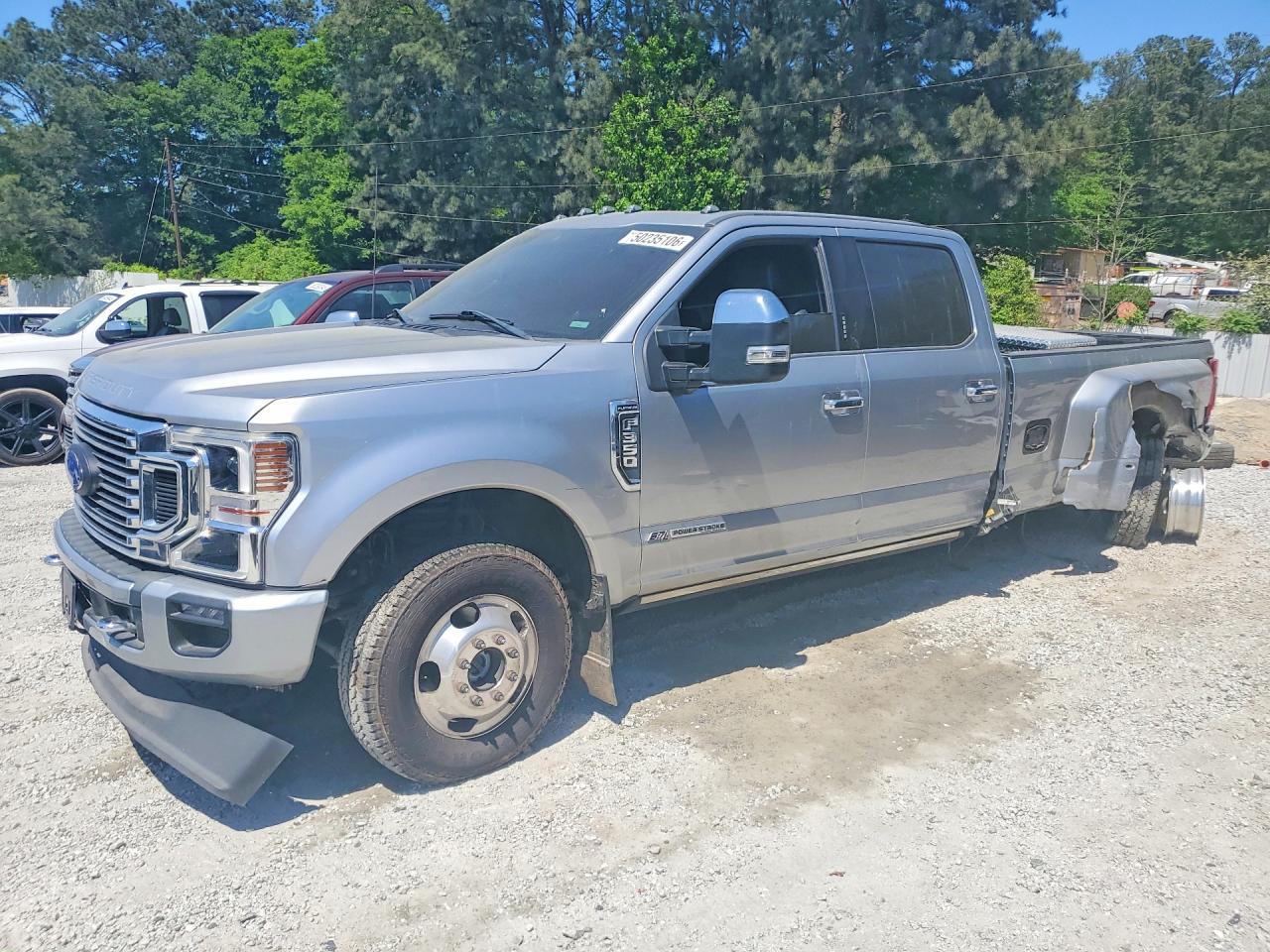 2022 FORD F350