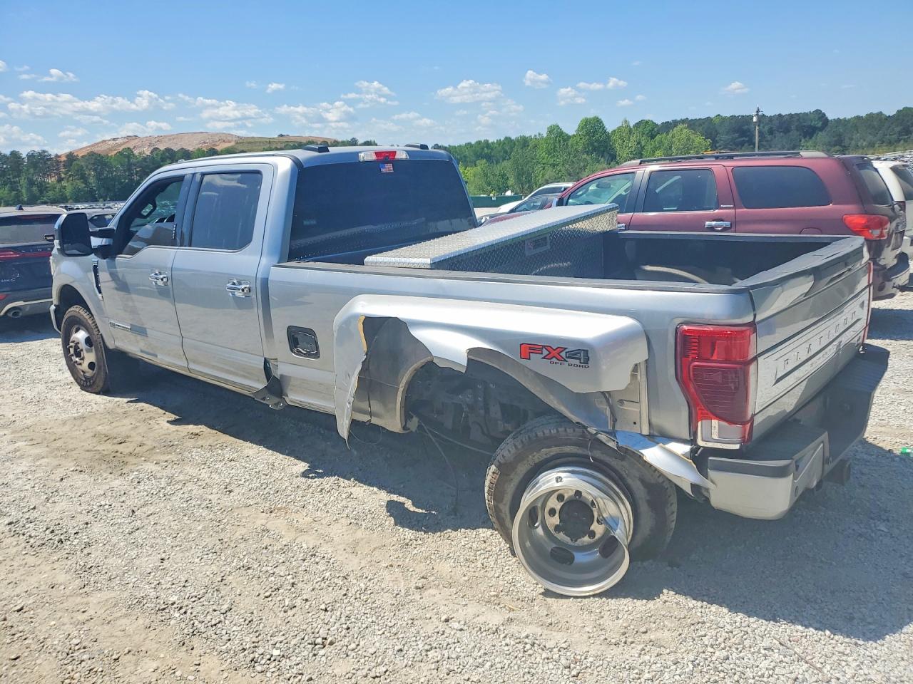 2022 FORD F350 SUPER DUTY photo 4