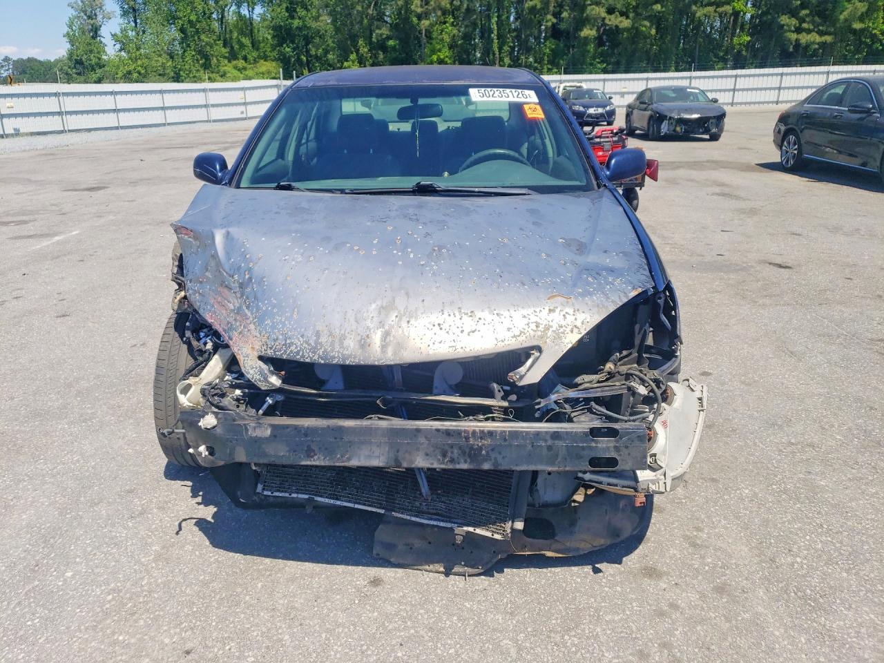 2006 TOYOTA CAMRY photo 9