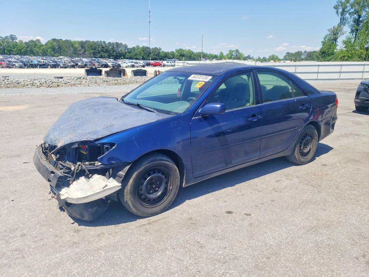 2006 TOYOTA CAMRY