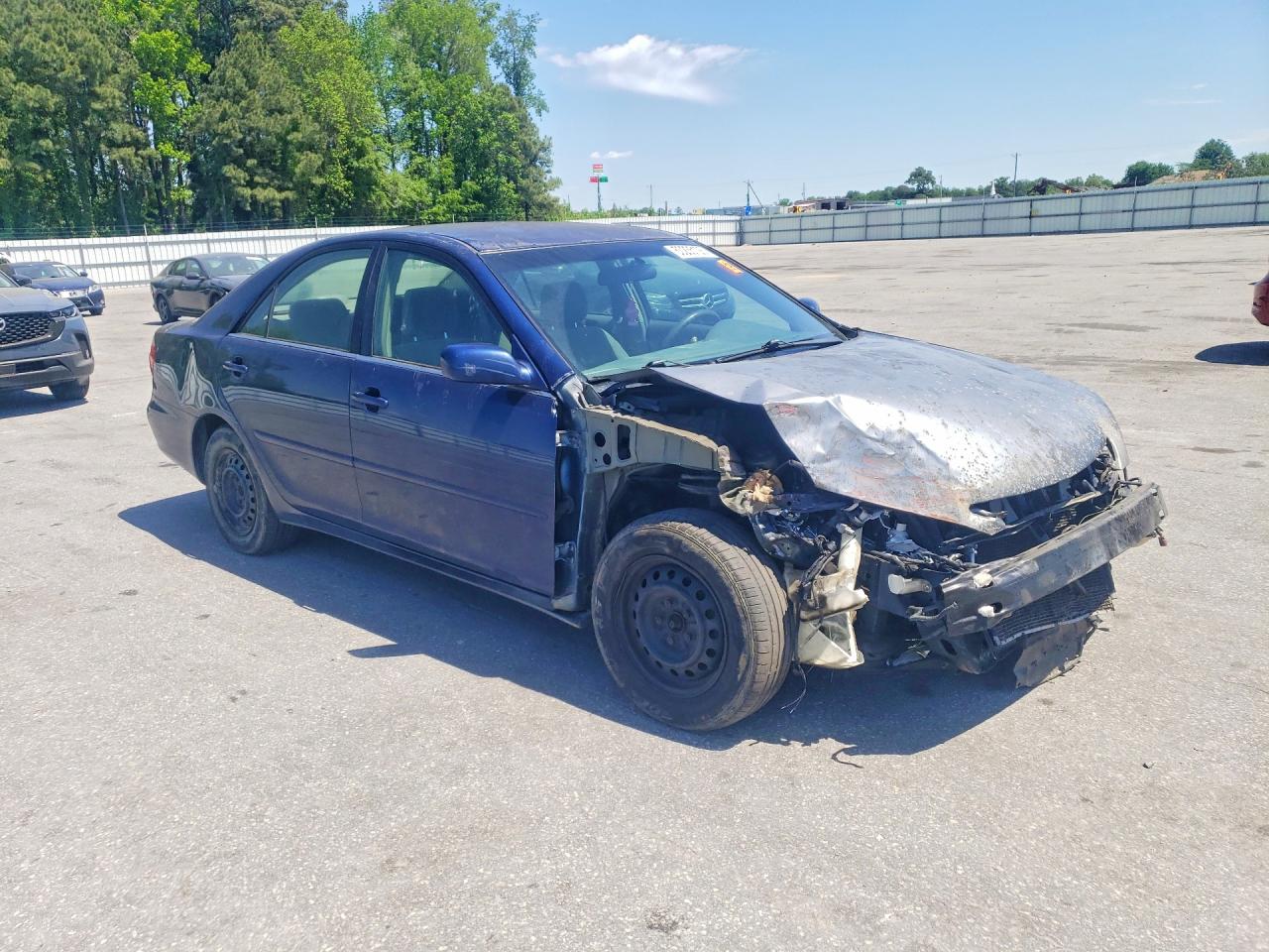 2006 TOYOTA CAMRY photo 7