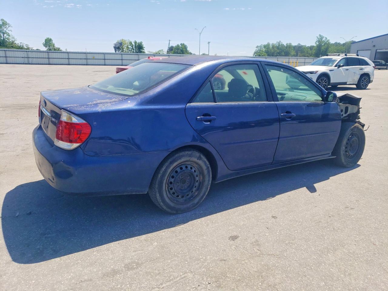 2006 TOYOTA CAMRY photo 5