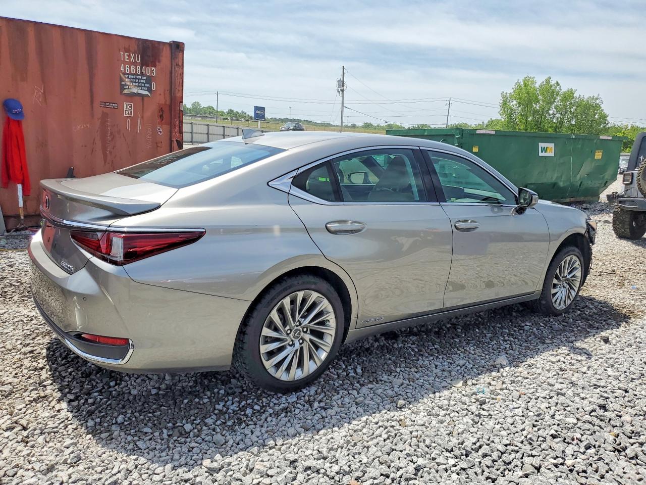 2020 LEXUS ES 300H ULTRA LUXURY photo 7