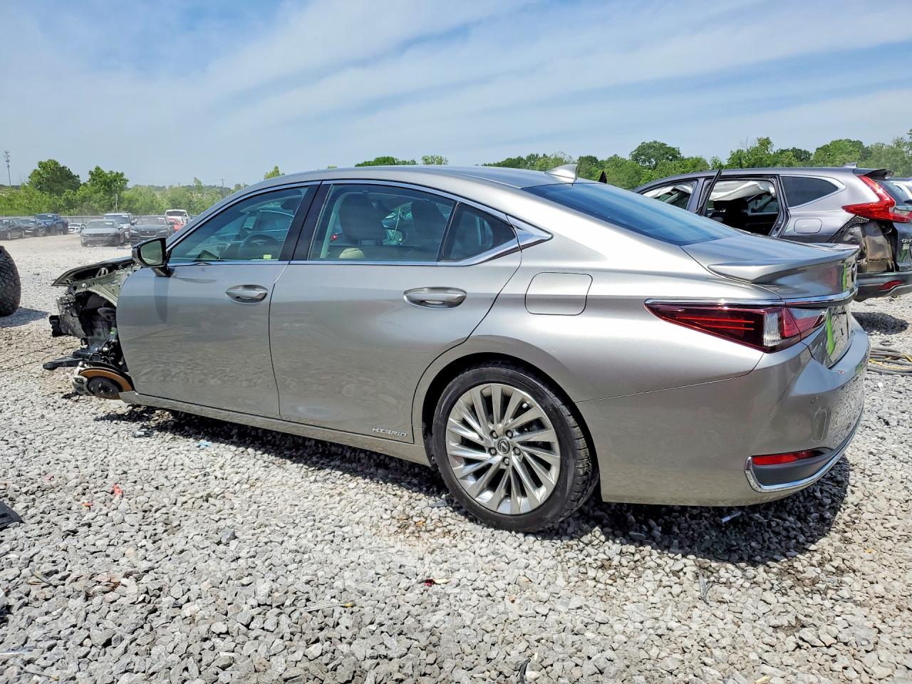 2020 LEXUS ES 300H ULTRA LUXURY photo 4