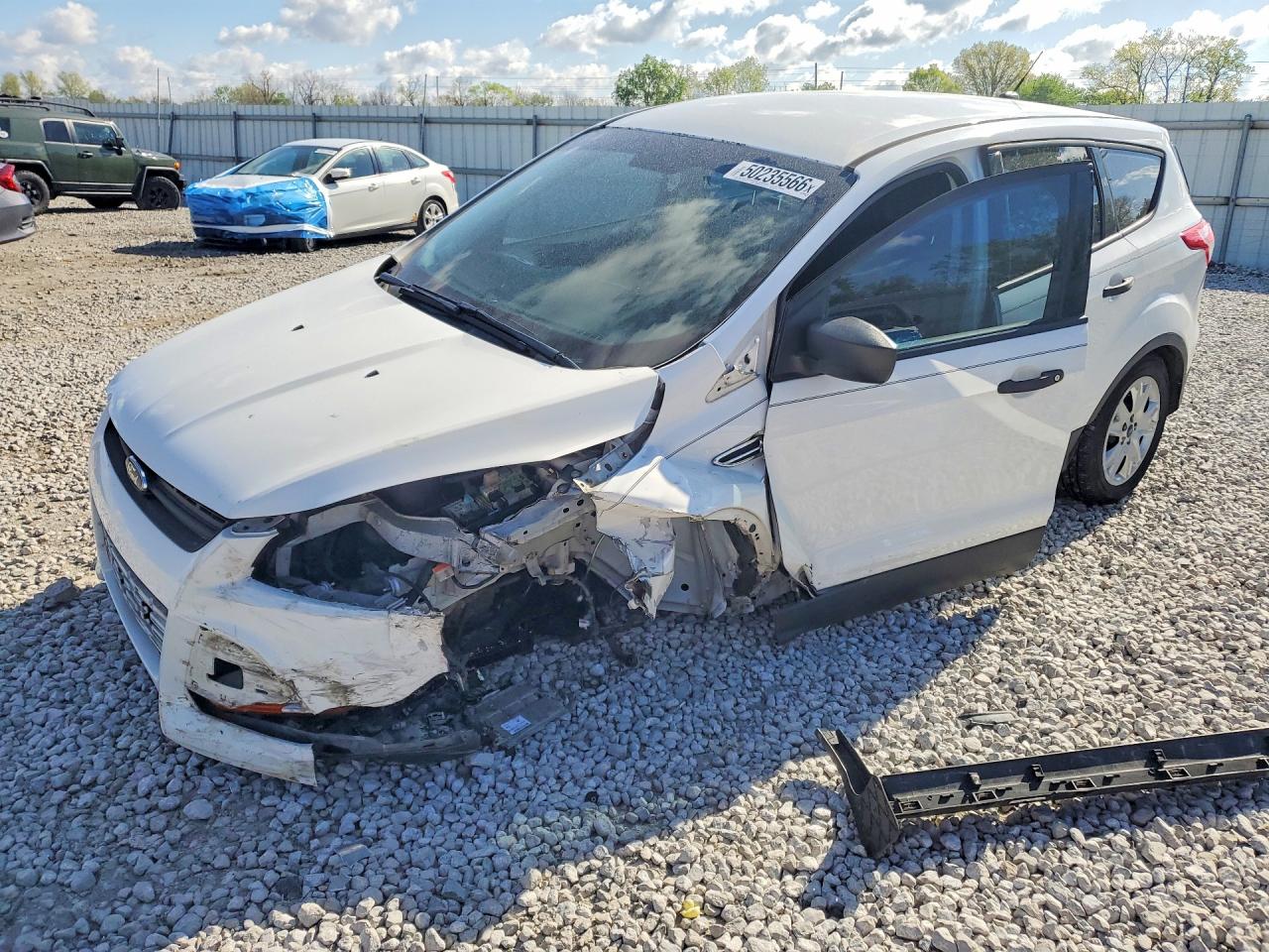 2016 FORD ESCAPE