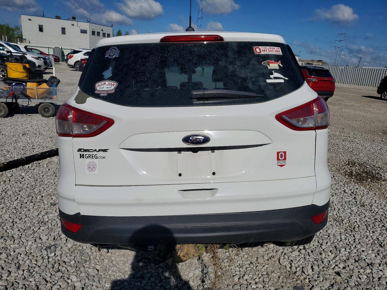 2016 FORD ESCAPE S photo 11