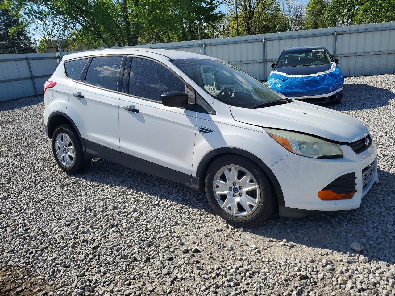 2016 FORD ESCAPE S photo 7