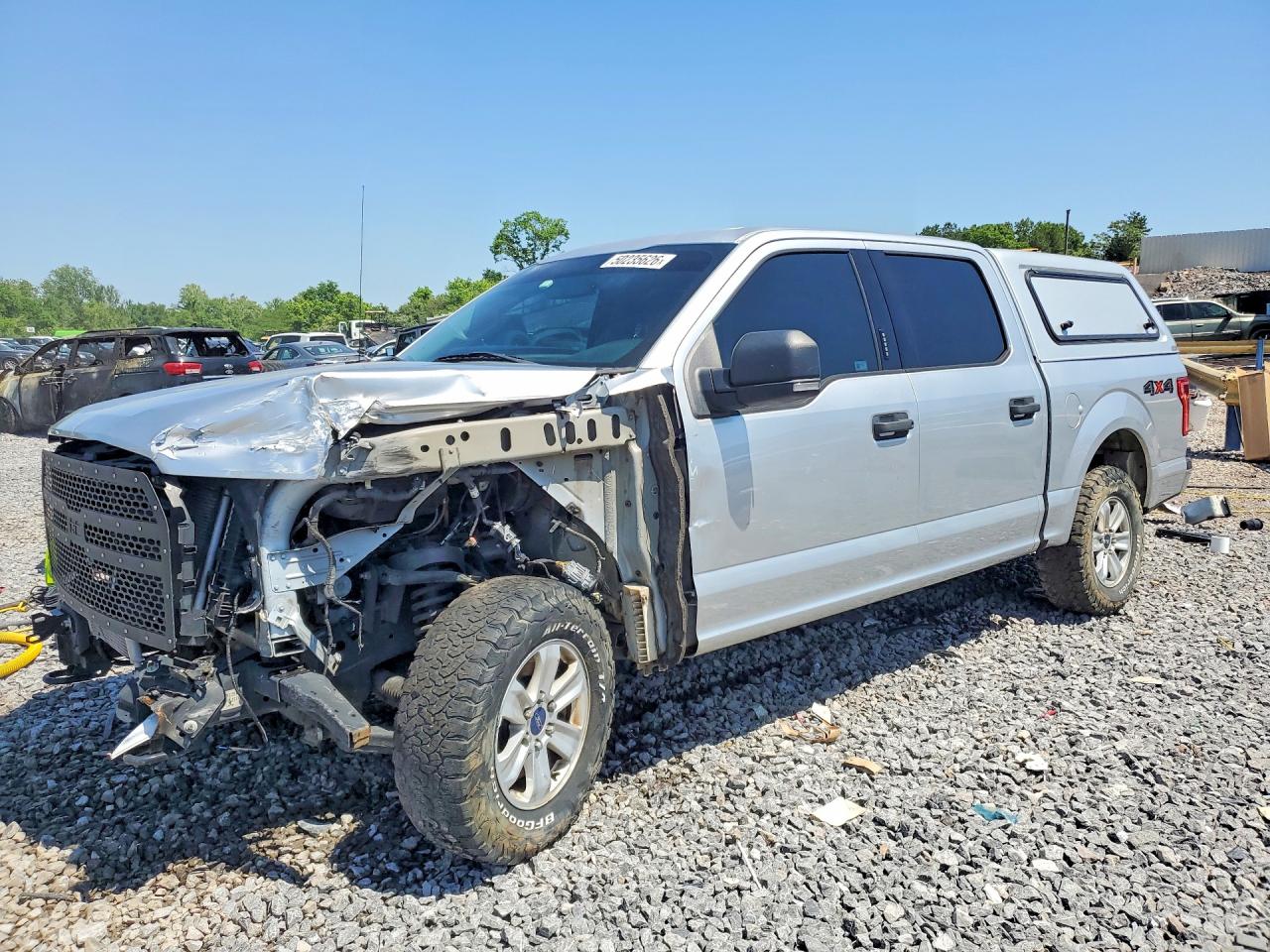 2017 FORD F150