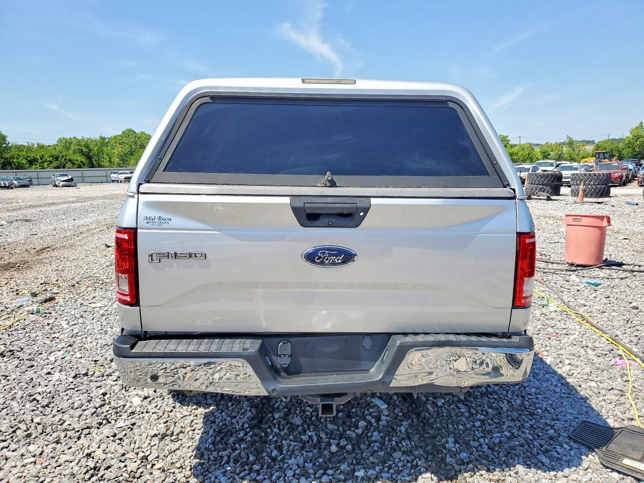 2017 FORD F150 SUPERCREW photo 11