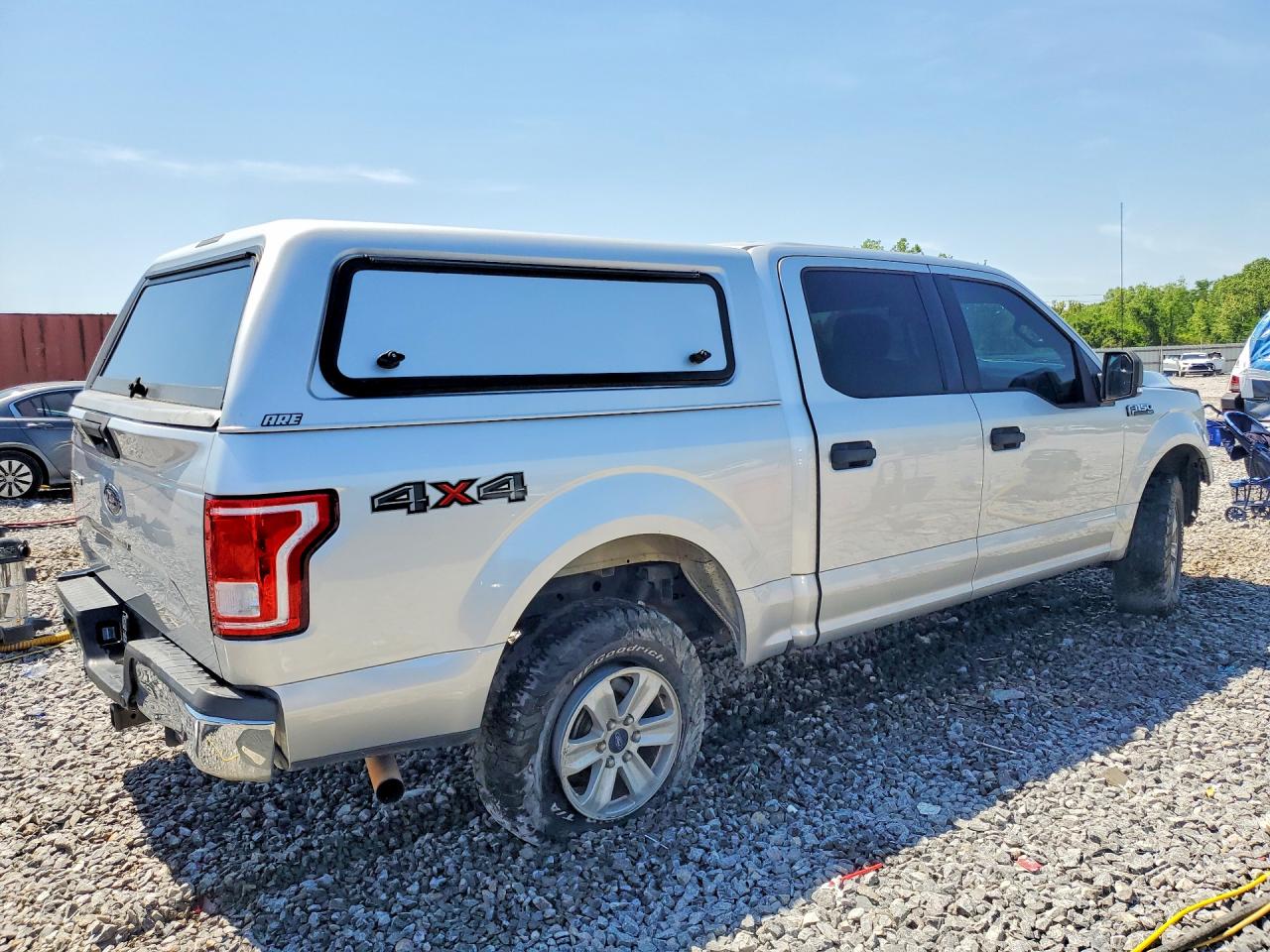 2017 FORD F150 SUPERCREW photo 5