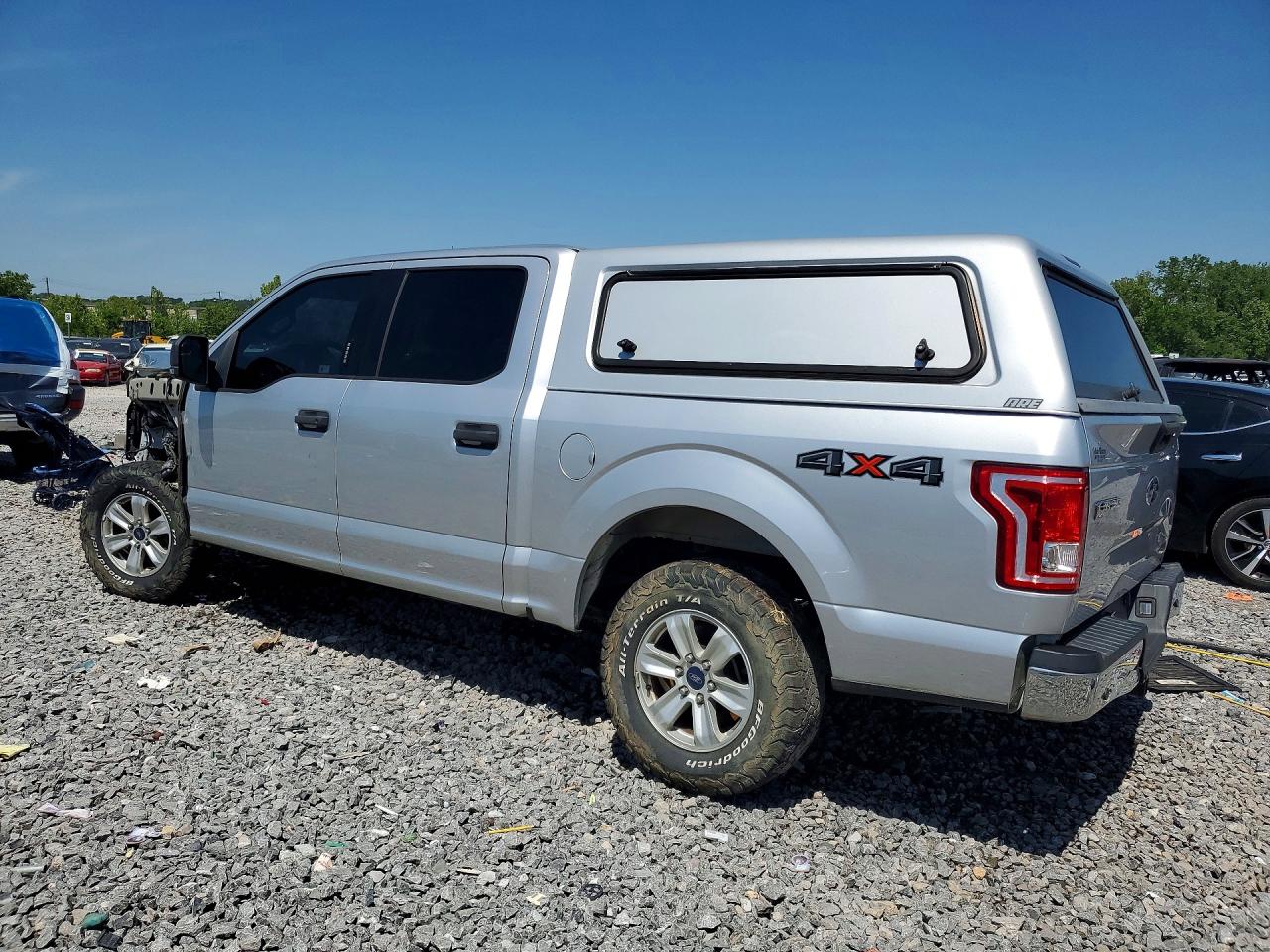 2017 FORD F150 SUPERCREW photo 3