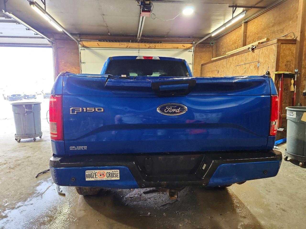 2016 FORD F150 SUPER CAB photo 16