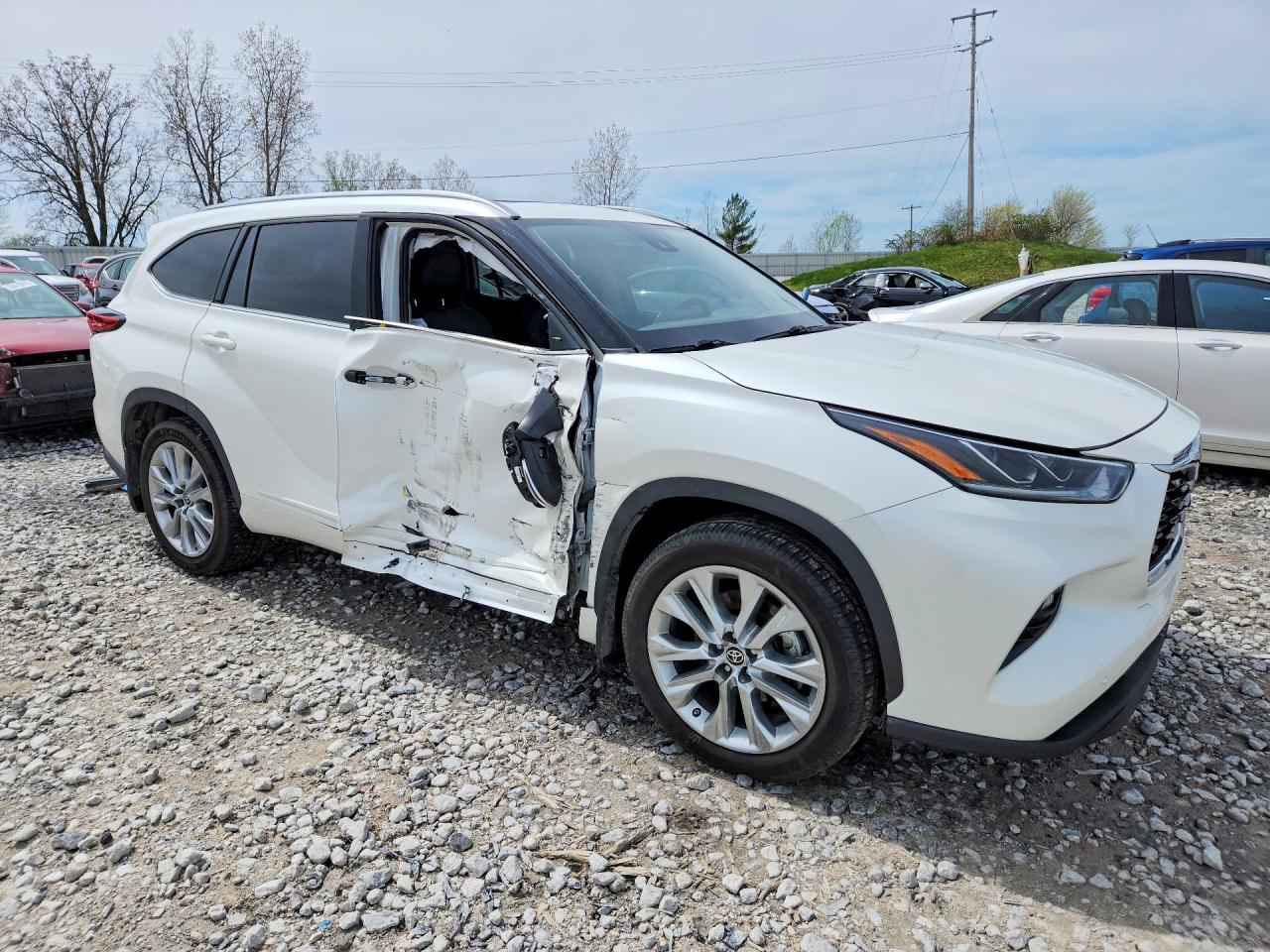 2021 TOYOTA HIGHLANDER LIMITED photo 7