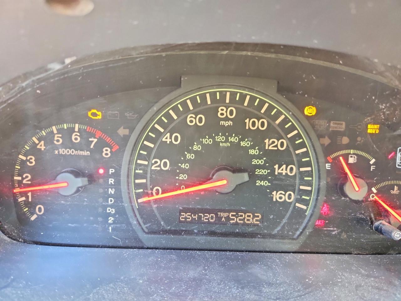 2004 HONDA ACCORD LX photo 9
