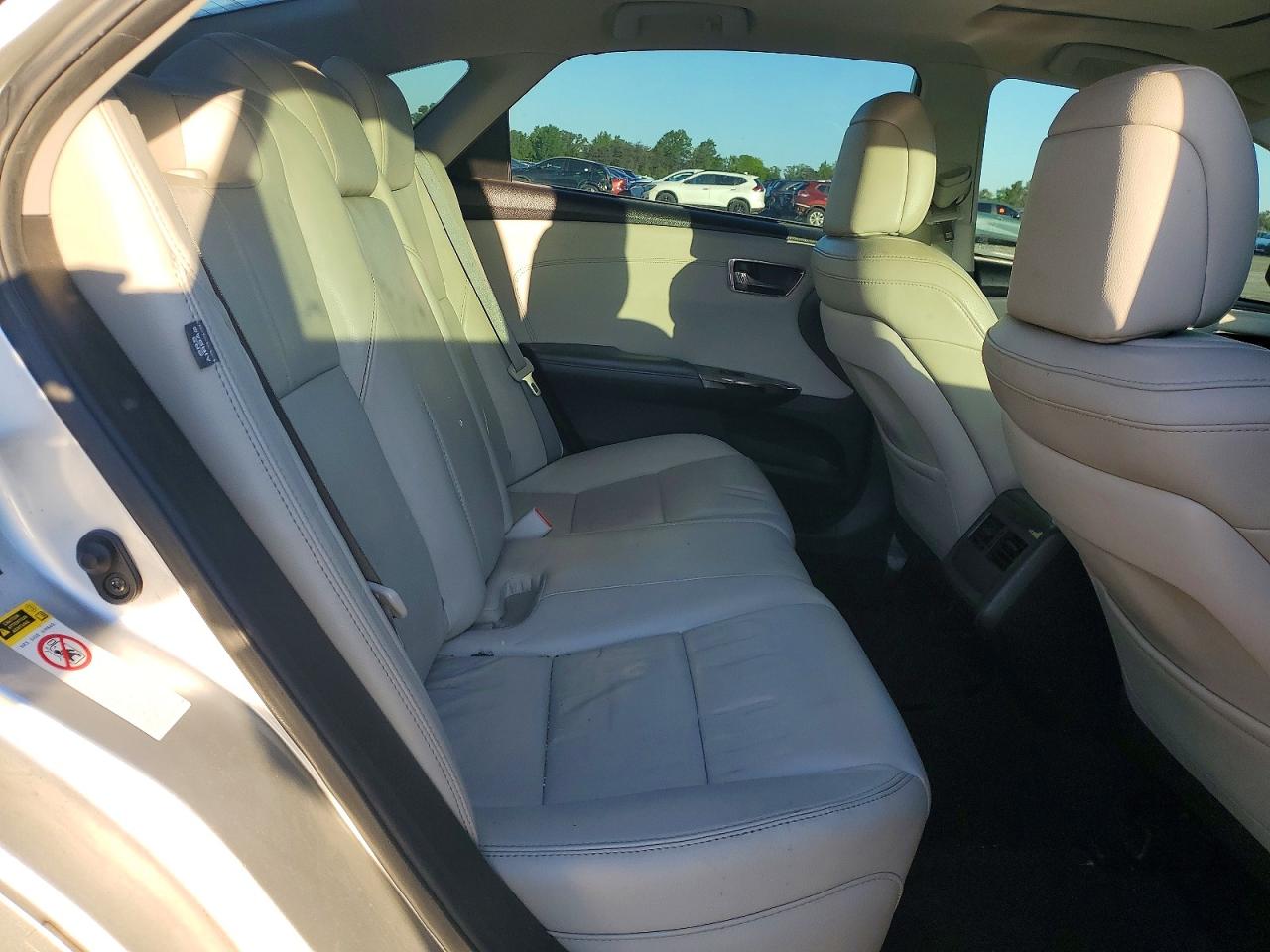 2013 TOYOTA AVALON XLE TOURING photo 10