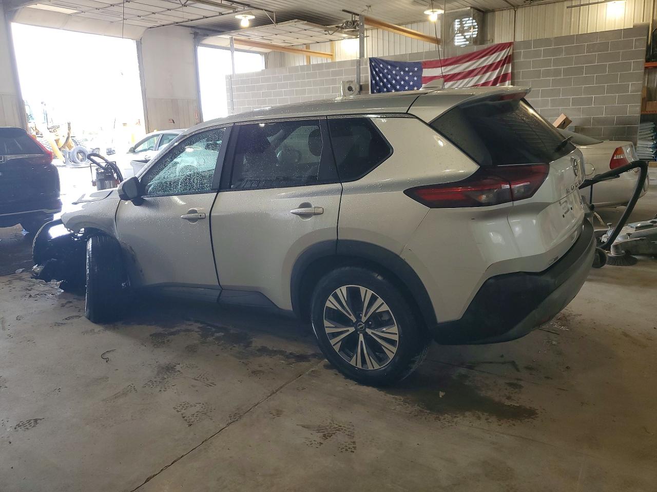2023 NISSAN ROGUE SV photo 3