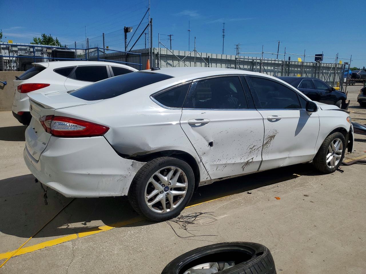2016 FORD FUSION SE photo 7