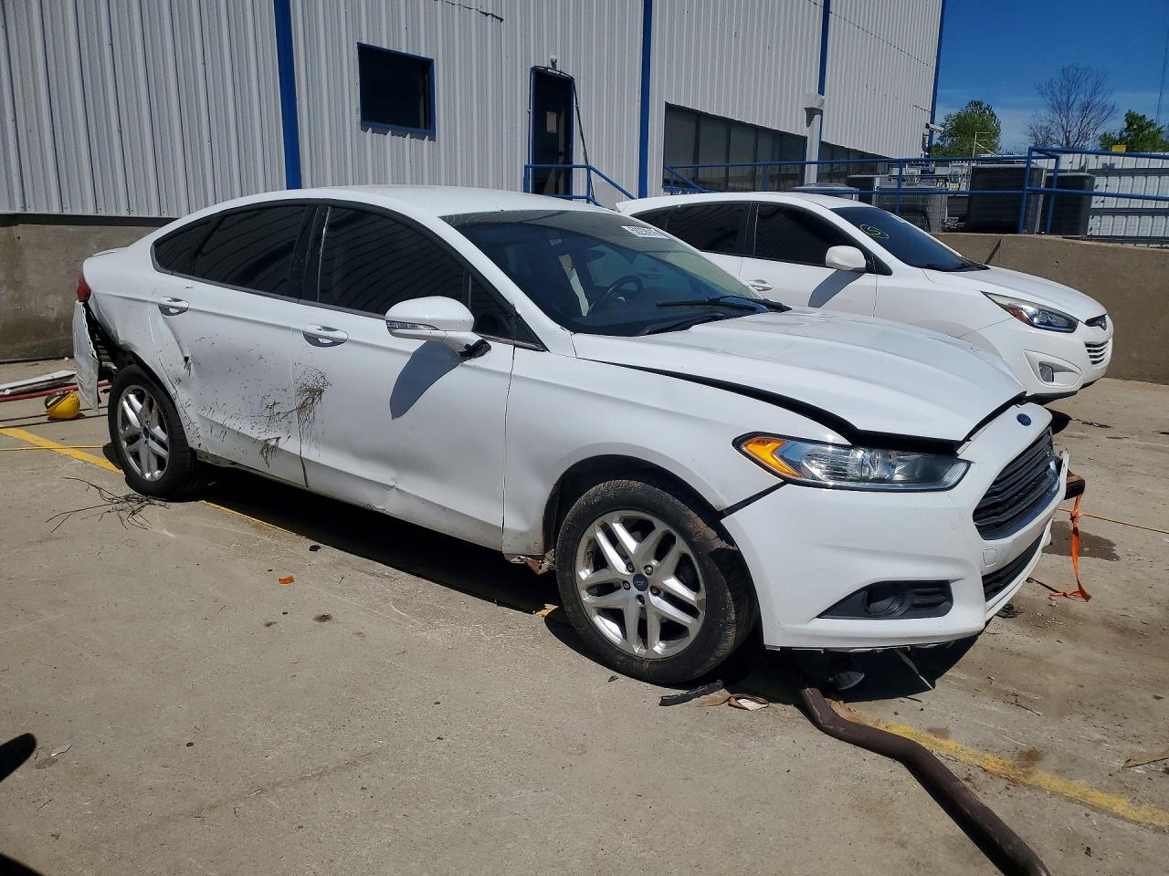 2016 FORD FUSION SE photo 10