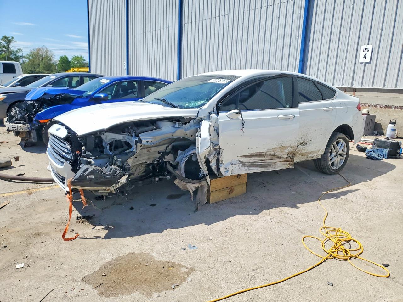 2016 FORD FUSION