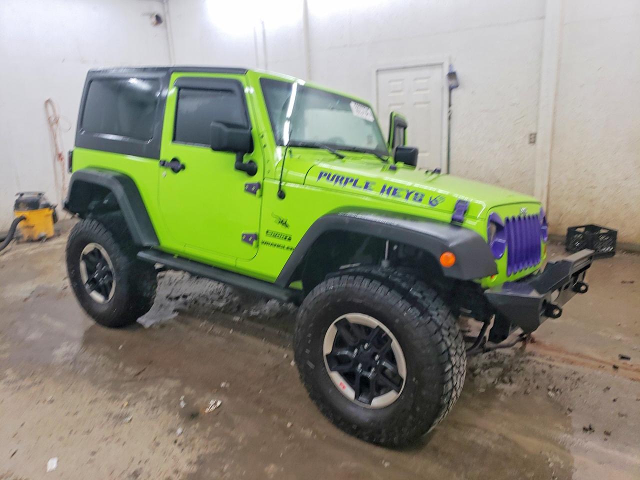 2013 JEEP WRANGLER SPORT photo 4