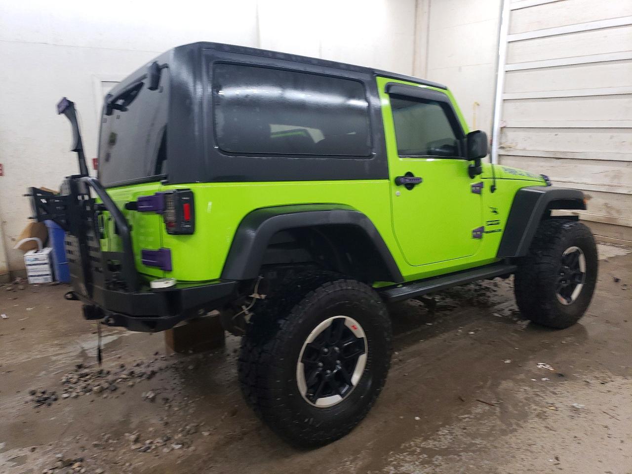 2013 JEEP WRANGLER SPORT photo 3