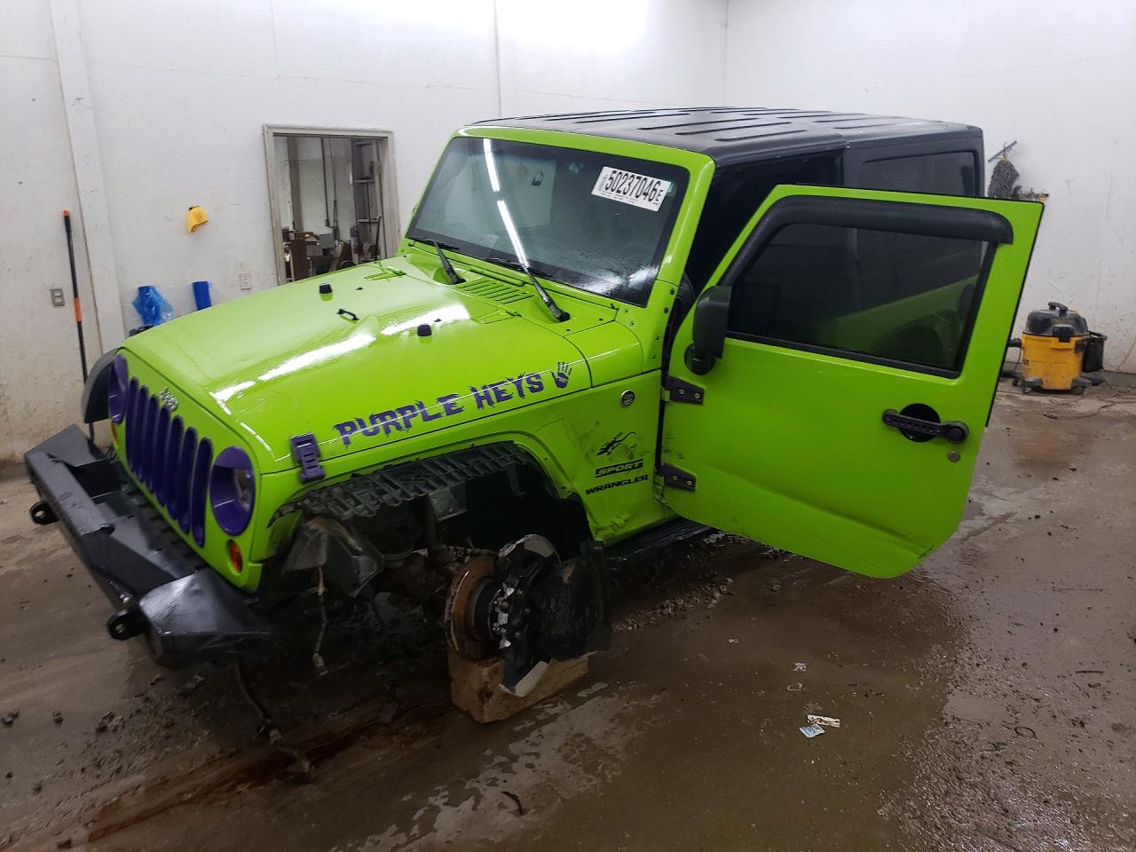 2013 JEEP WRANGLER