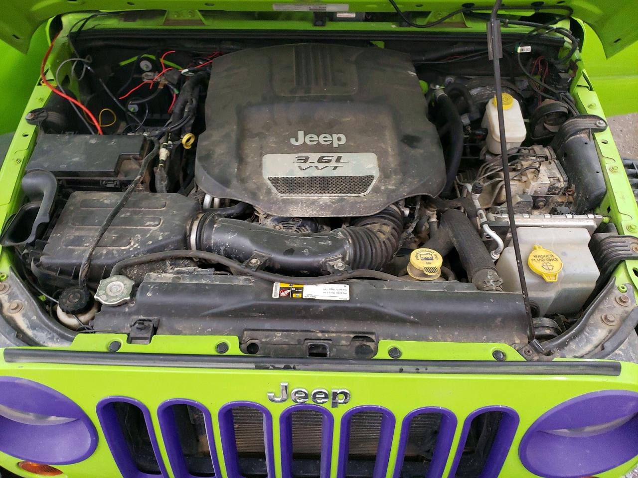 2013 JEEP WRANGLER SPORT photo 12