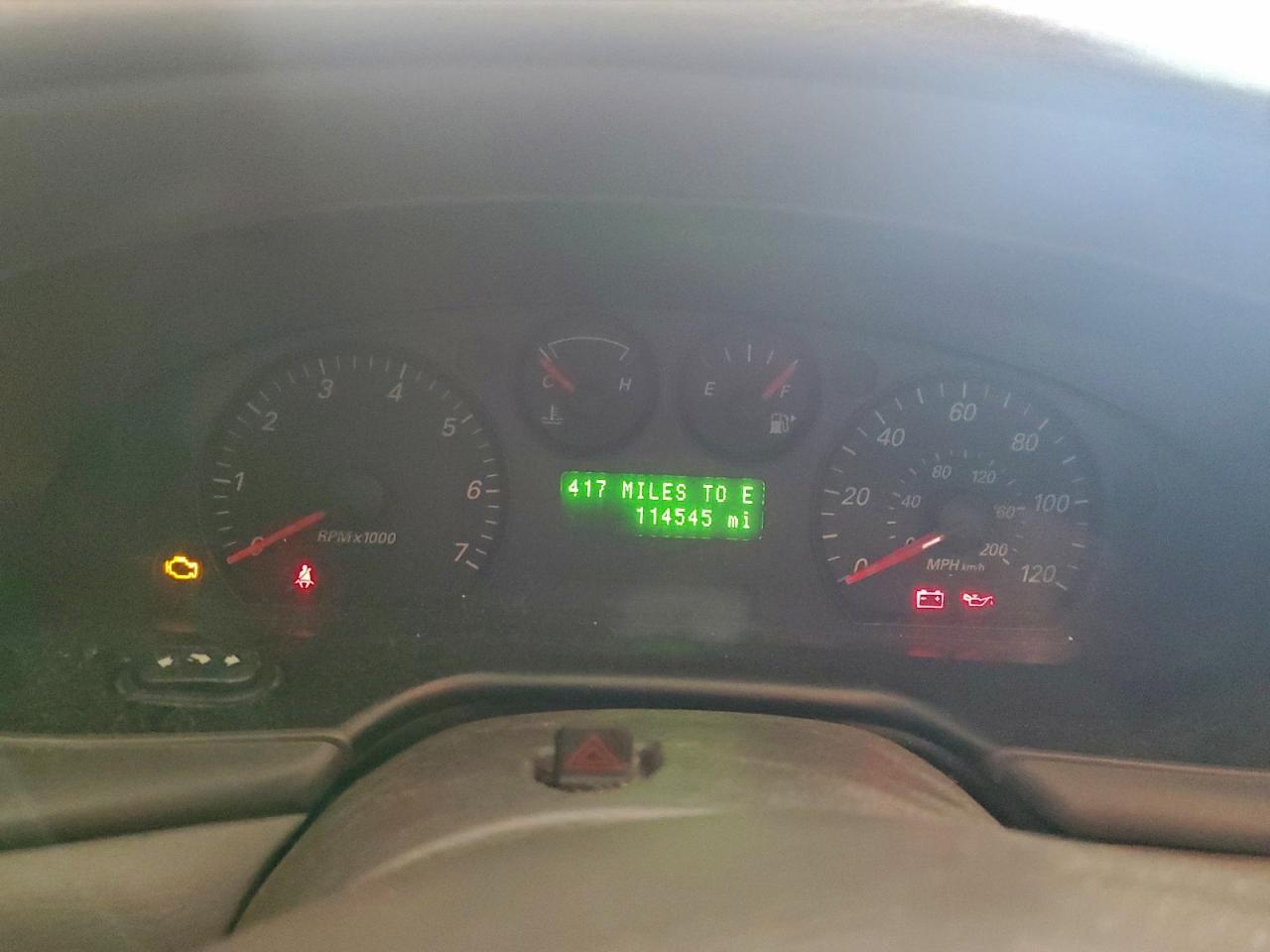 2004 FORD TAURUS SES photo 9