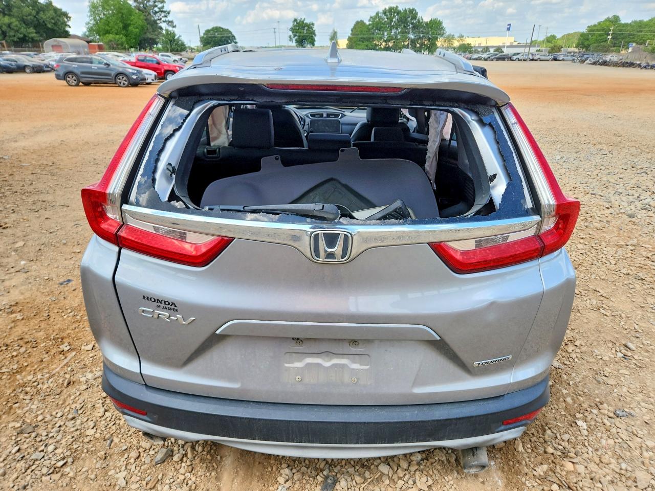 2018 HONDA CR-V TOURING photo 11