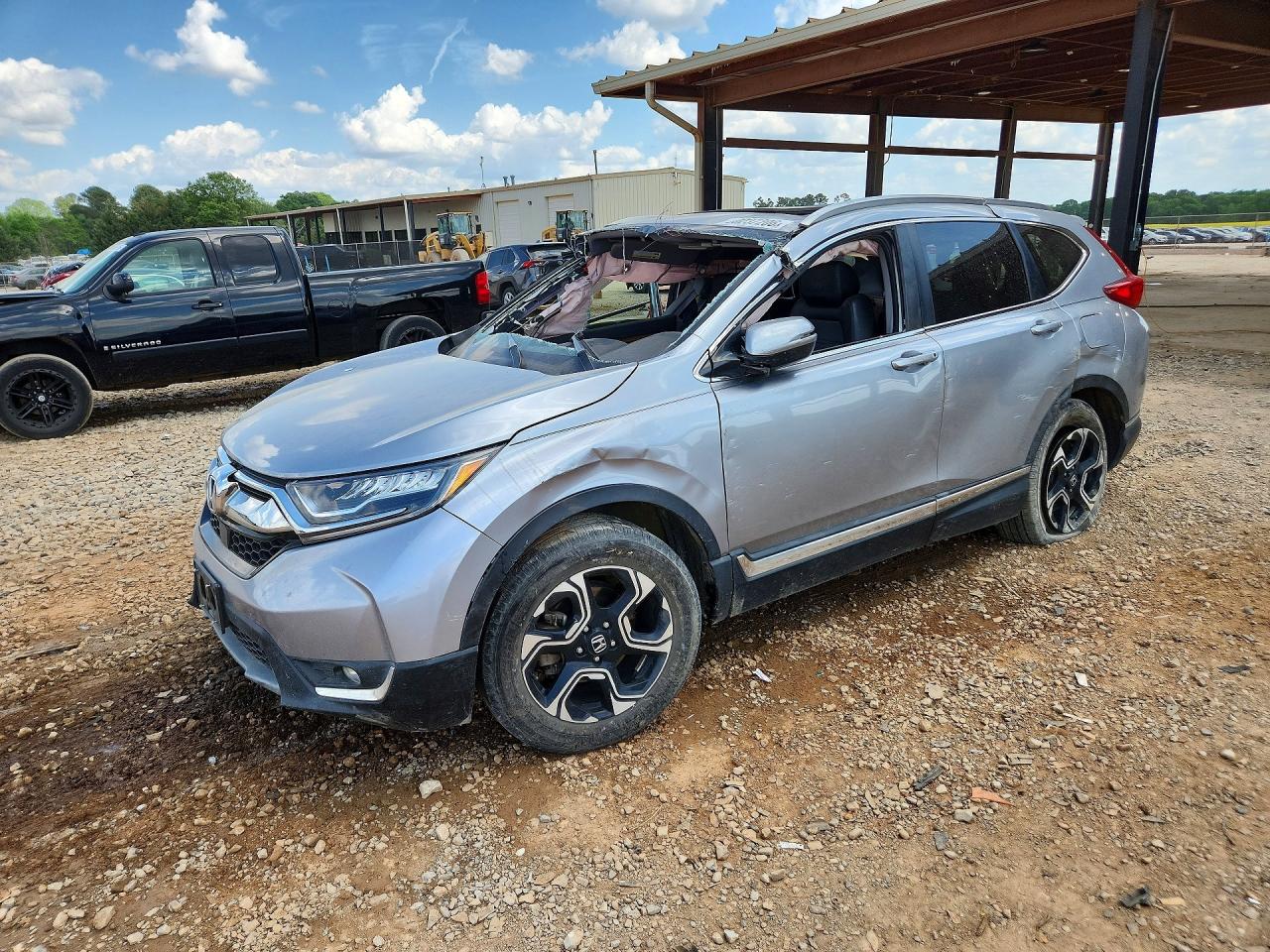 2018 HONDA CR-V