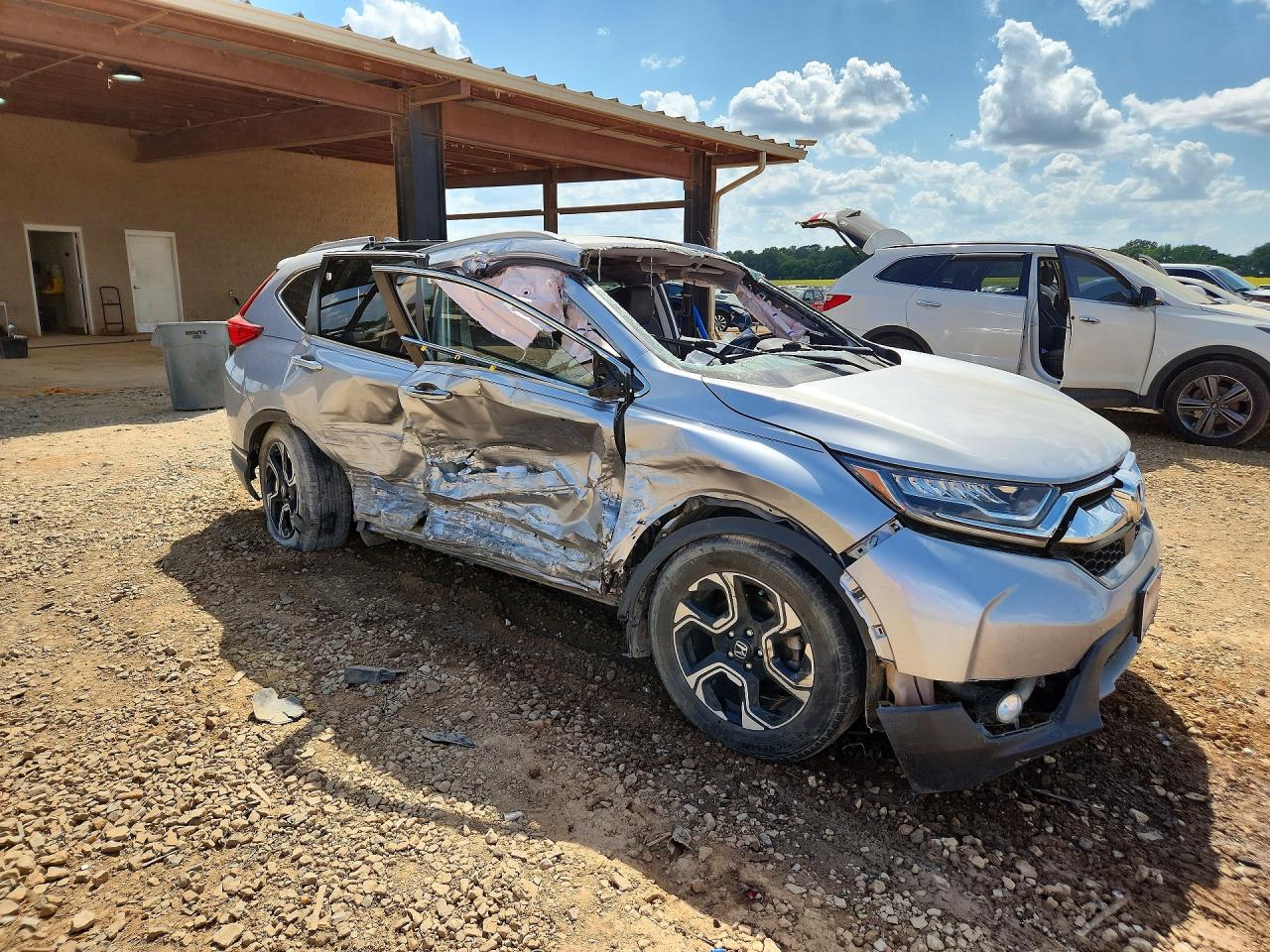 2018 HONDA CR-V TOURING photo 7
