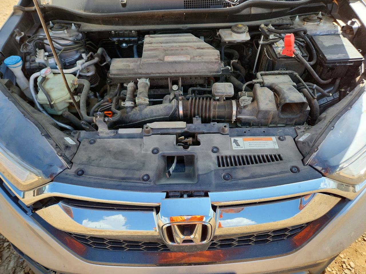 2018 HONDA CR-V TOURING photo 23