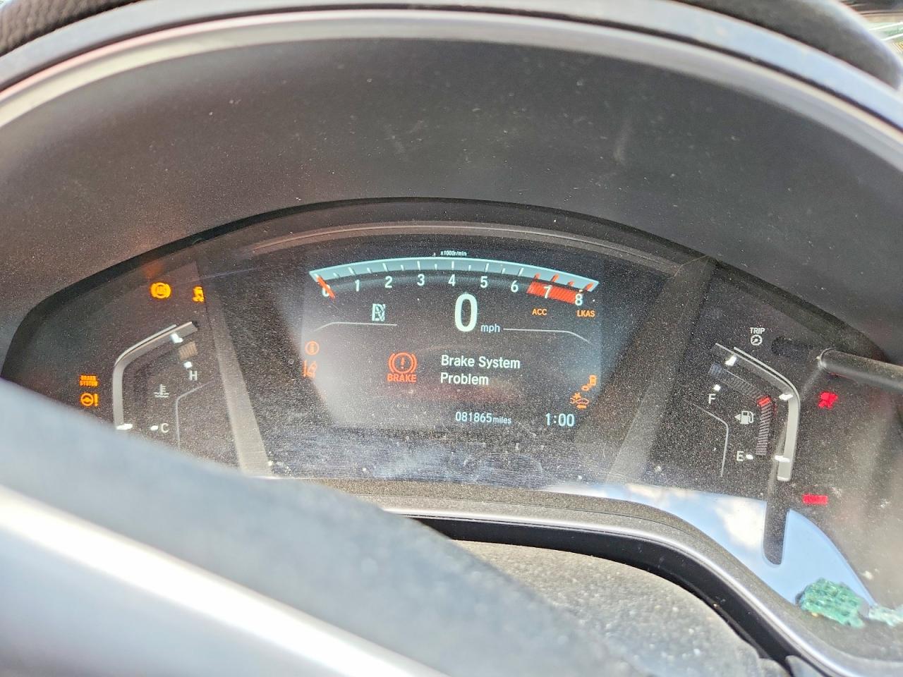2018 HONDA CR-V TOURING photo 17