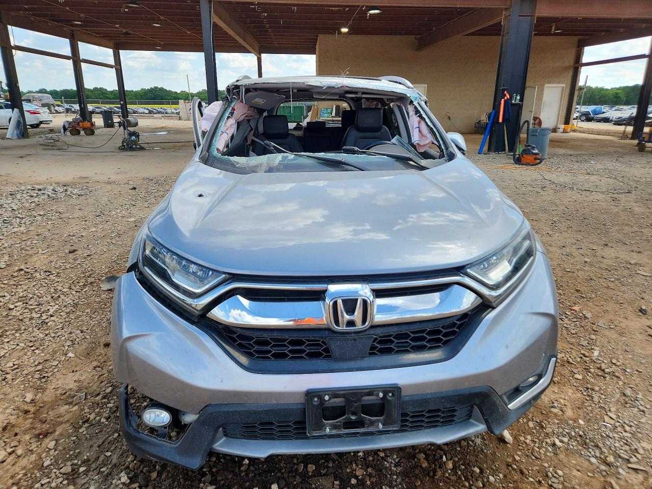 2018 HONDA CR-V TOURING photo 9