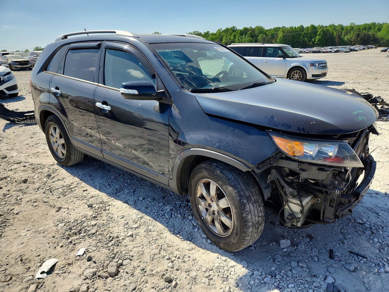 2013 KIA SORENTO LX photo 10