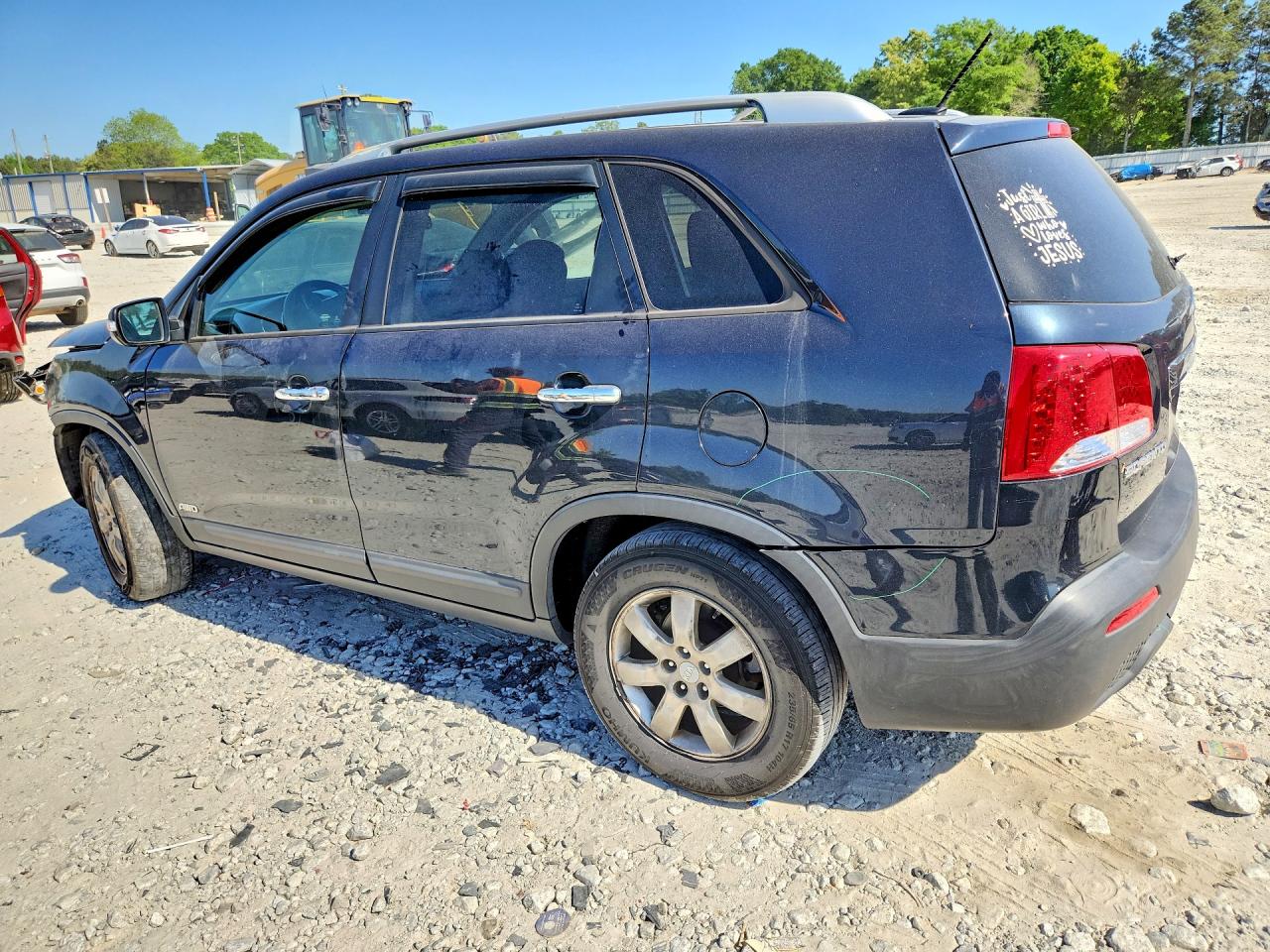 2013 KIA SORENTO LX photo 4
