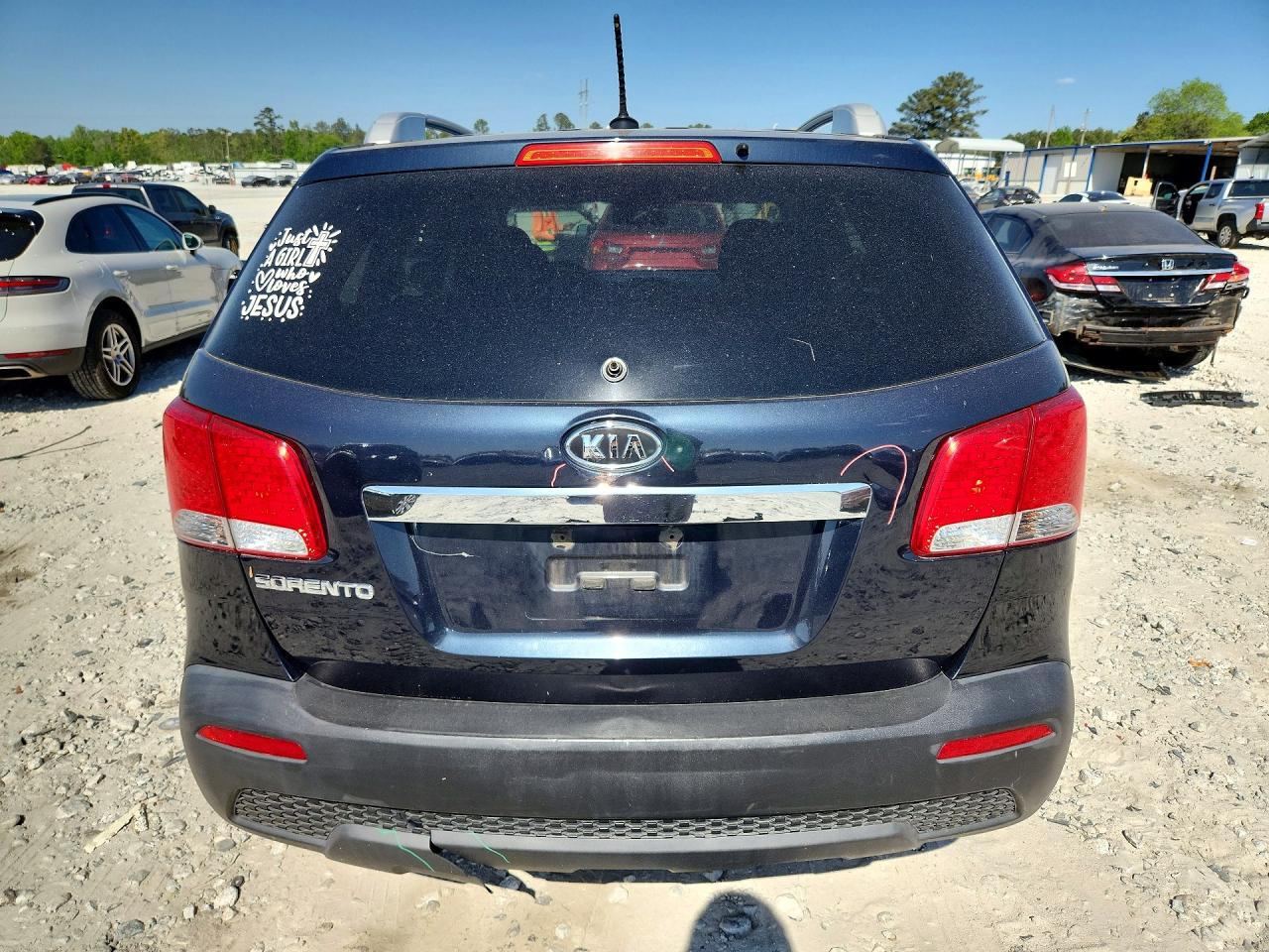 2013 KIA SORENTO LX photo 16